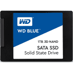 HARD DISK WESTERN DIGITAL SSD BLUE 3DNAND 1TB WDS100T2B0A