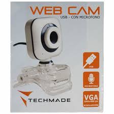 WEBCAM TECHMADE TM-C012